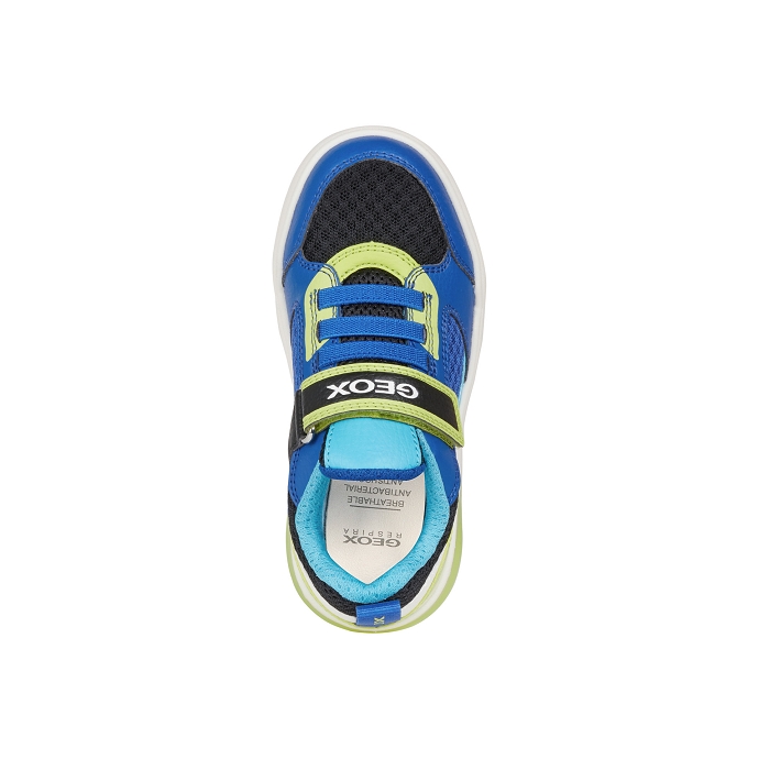 Geox basket j159yd bleu9128001_4