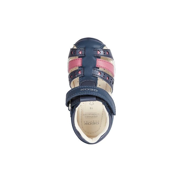 Geox sandale b150aa bleu9128201_5