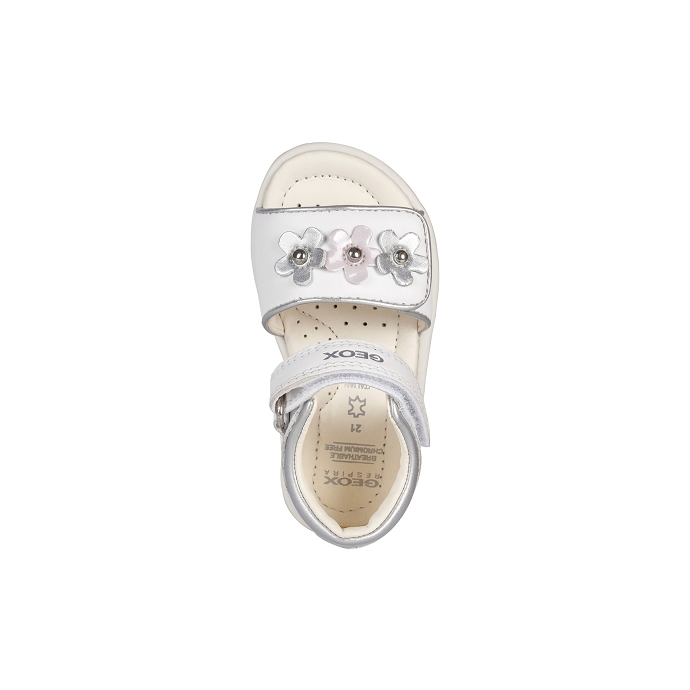 Geox sandale b1521d blanc9129401_5