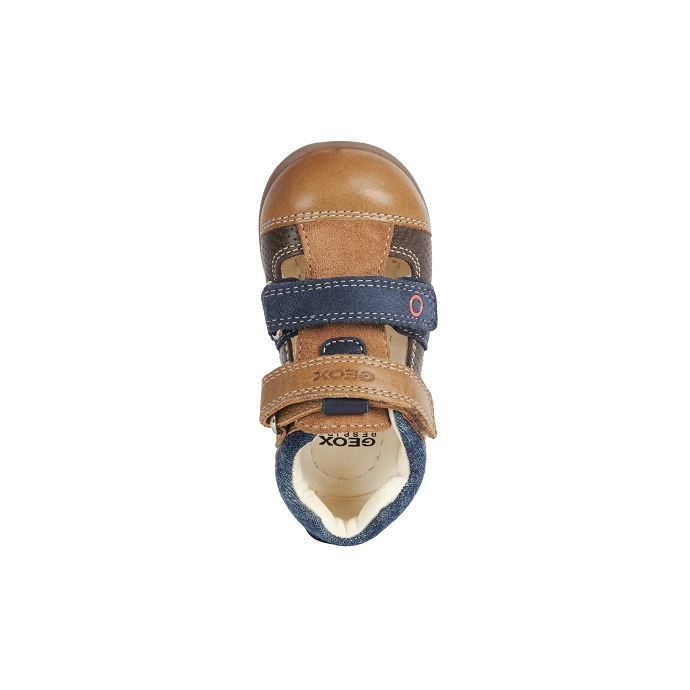 Geox sandale b1550a brun9129901_5
