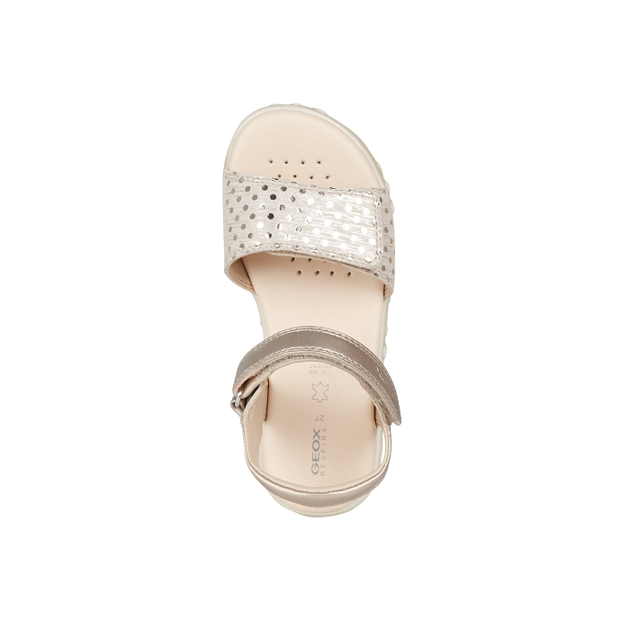Geox sandale j028za beige9130601_5