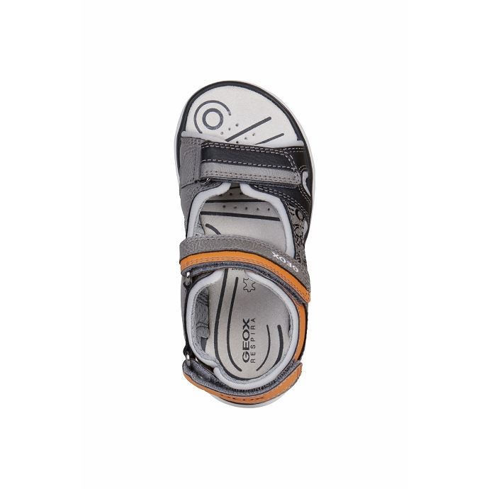 Geox sandale j15drb gris9130801_5