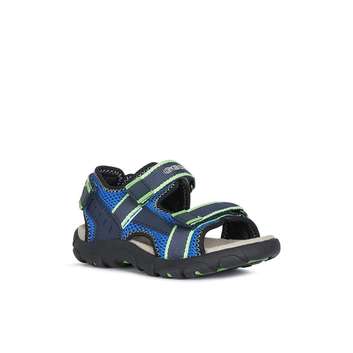 Geox sandale j1524a bleu