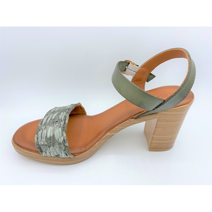 Coco et abricot sandale v1658i kaki9132101_3