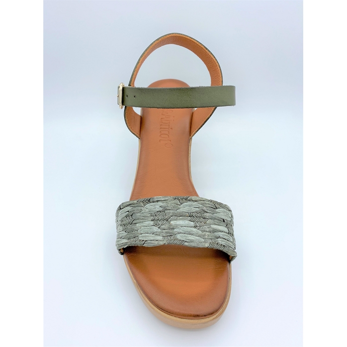 Coco et abricot sandale v1658i kaki9132101_4