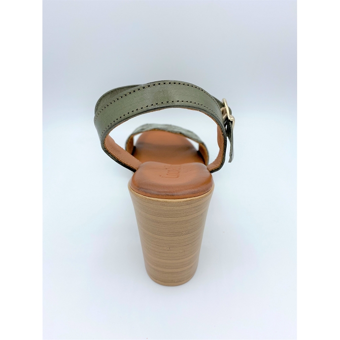 Coco et abricot sandale v1658i kaki9132101_5