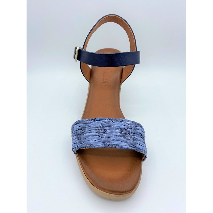 Coco et abricot sandale v1658i bleu9132201_4