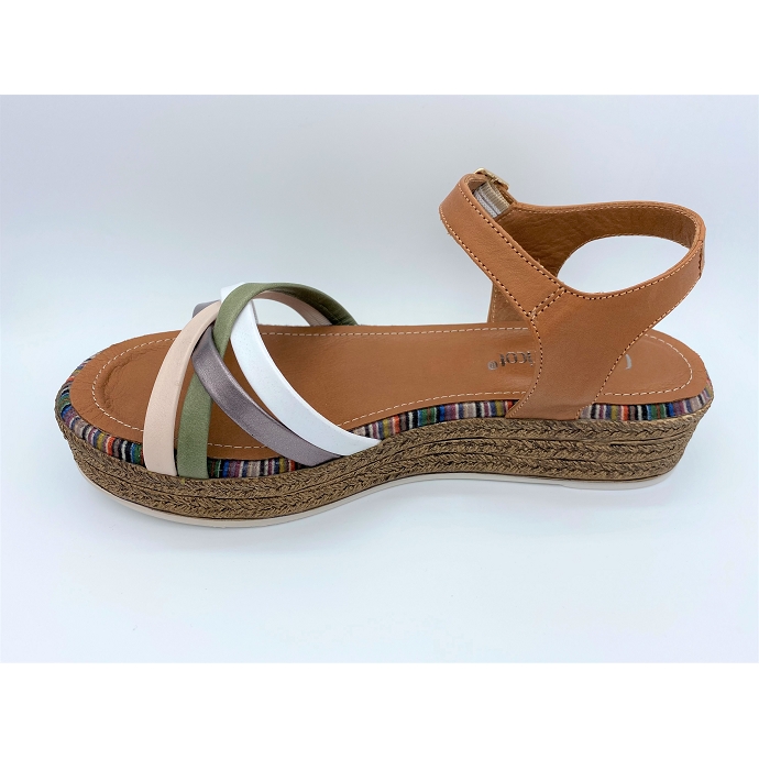 Coco et abricot sandale v1744e brun9132501_3