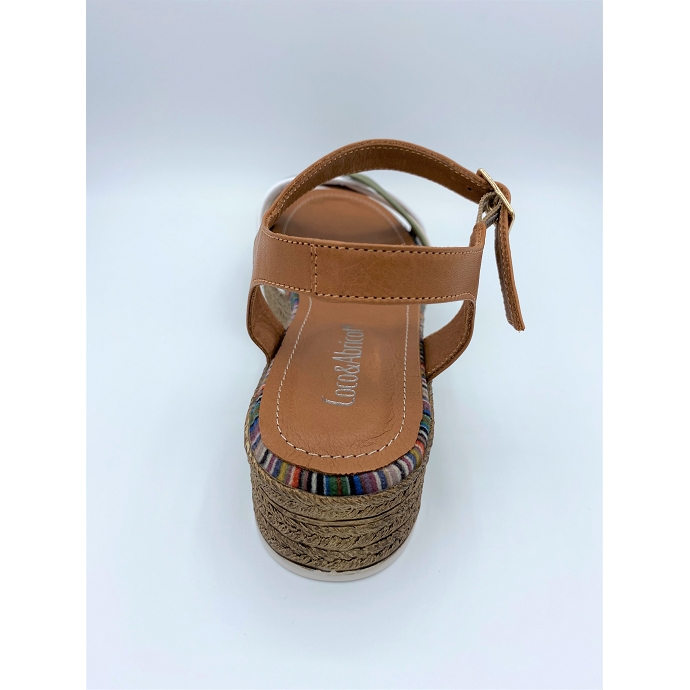 Coco et abricot sandale v1744e brun9132501_5
