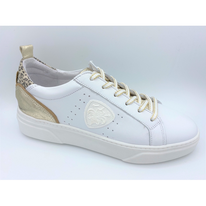 Philippe morvan basket silk blanc