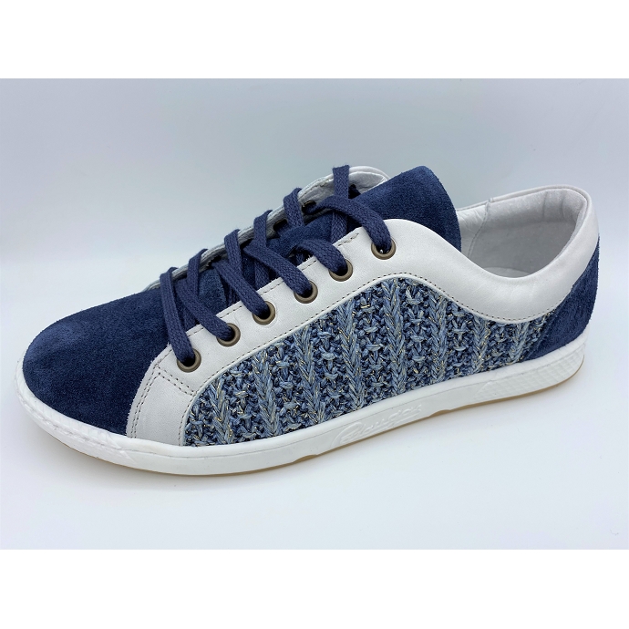 Pataugas basket johana bleu