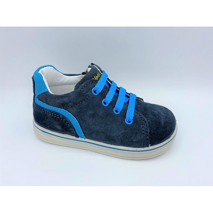 Primigi chaussure a lacets 7371011 bleu