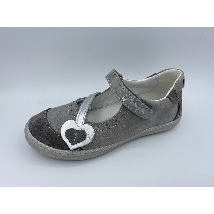 Primigi chaussure a bride 7417722 gris