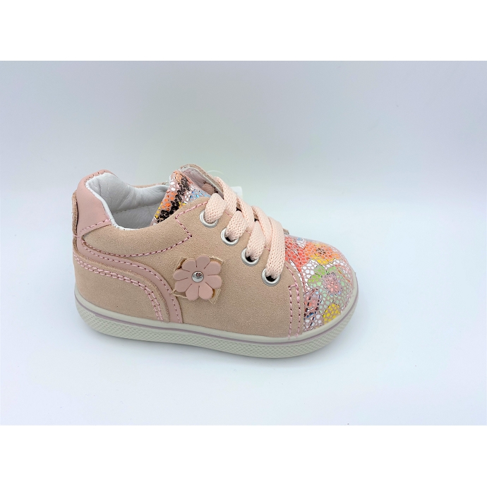 Primigi chaussure a lacets 7370311 rose