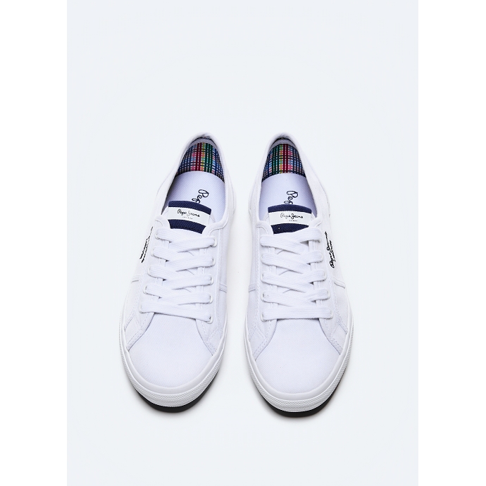 Pepe jeans basket pls31193 blanc9142401_3