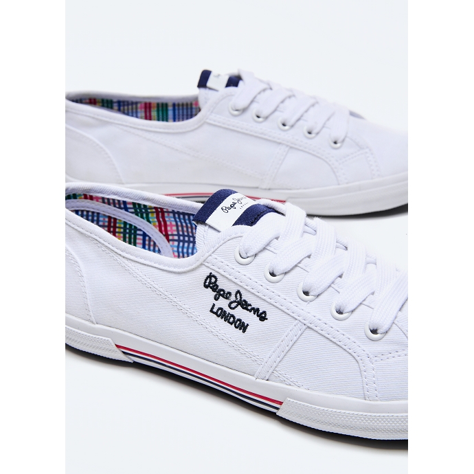 Pepe jeans basket pls31193 blanc9142401_5