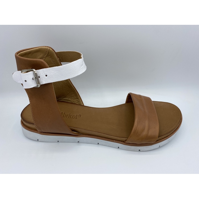 Coco et abricot sandale v1720h camel9143801_2