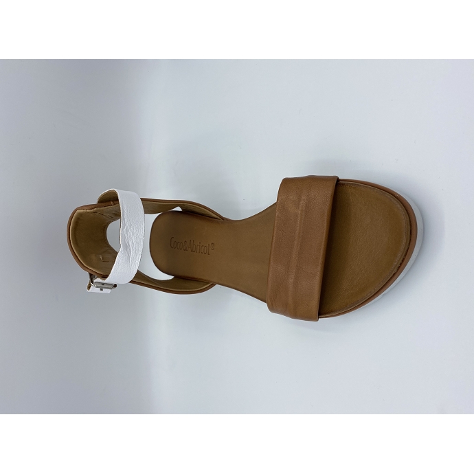 Coco et abricot sandale v1720h camel9143801_4