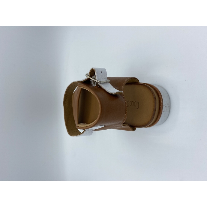 Coco et abricot sandale v1720h camel9143801_5
