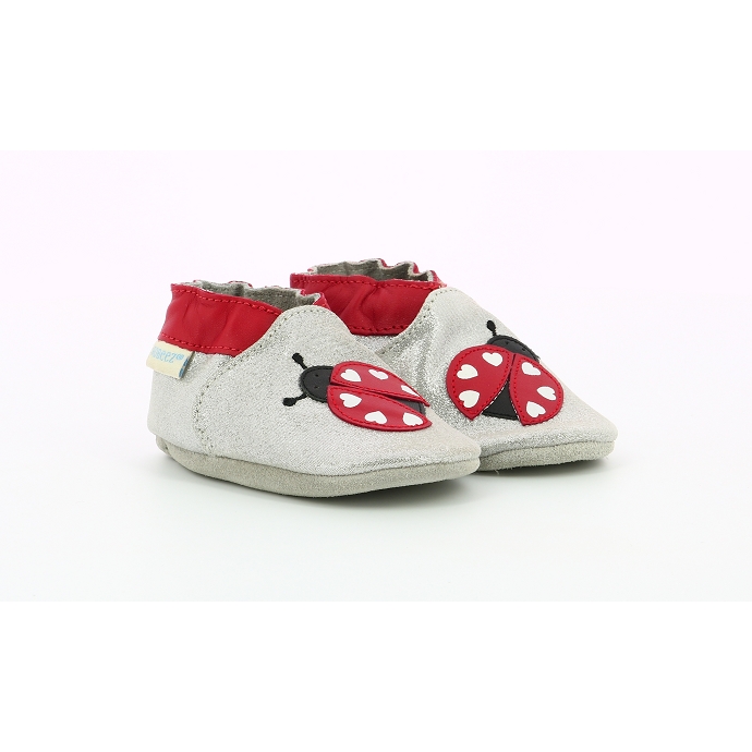 Robeez chausson missladybird gris9145601_2