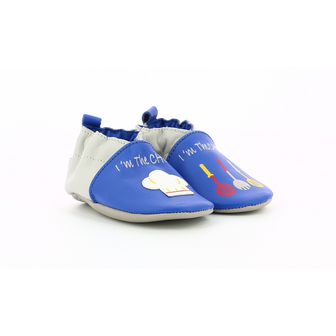 Robeez chausson iamchef bleu9145701_2