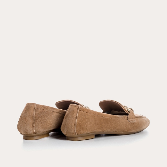 Reqins mocassin holding camel9145901_2