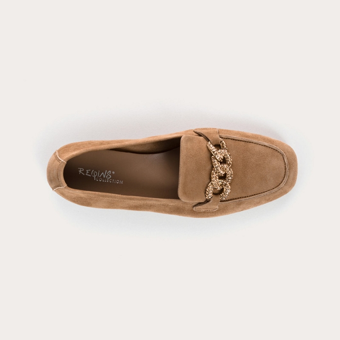 Reqins mocassin holding camel9145901_3