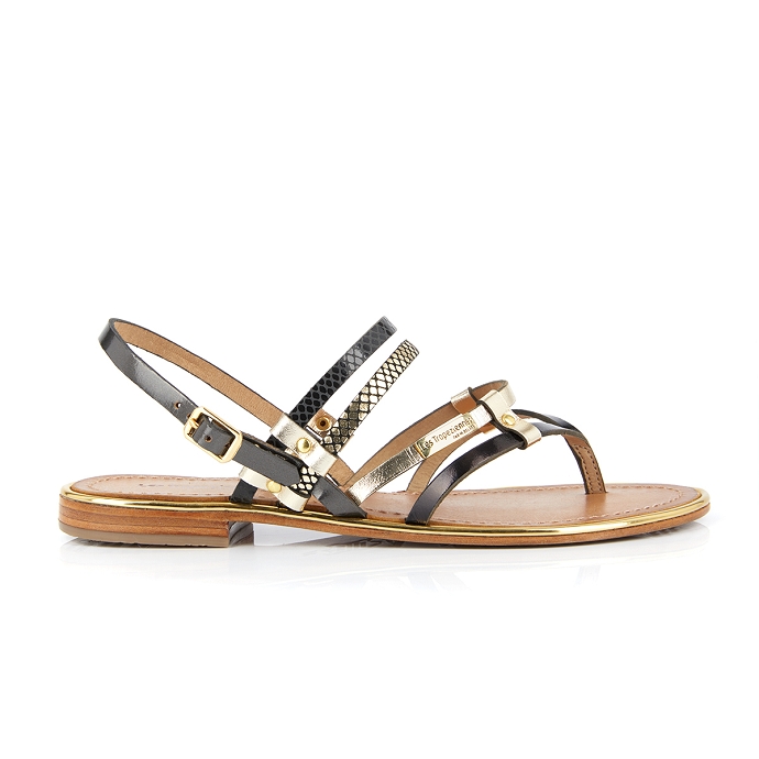 Les tropeziennes sandale cumin noir multi9147701_2