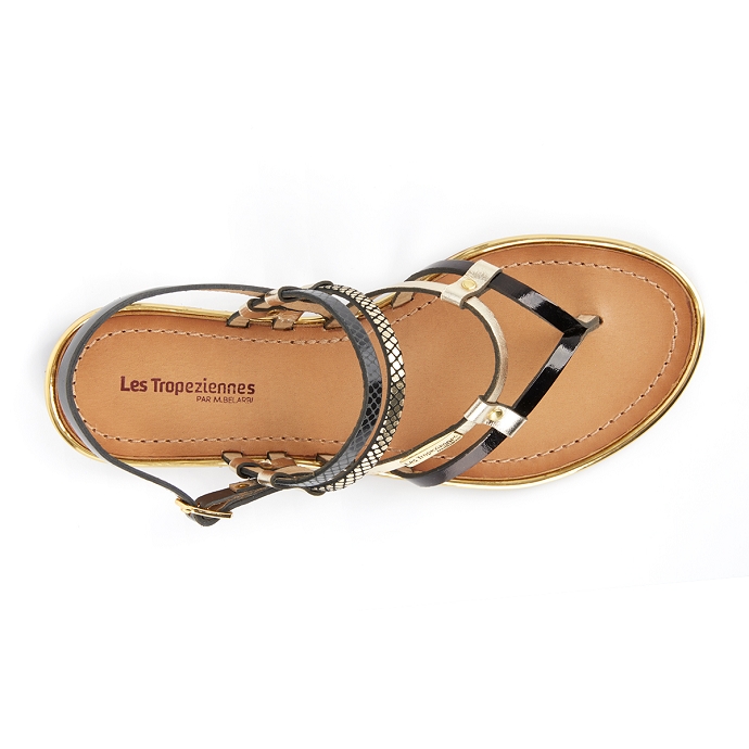 Les tropeziennes sandale cumin noir multi9147701_3