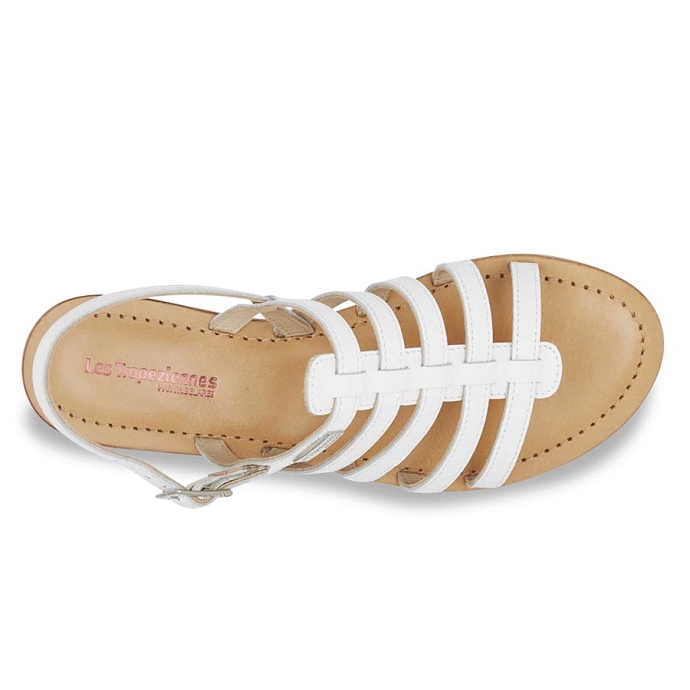 Les tropeziennes sandale havapo blanc9148201_2