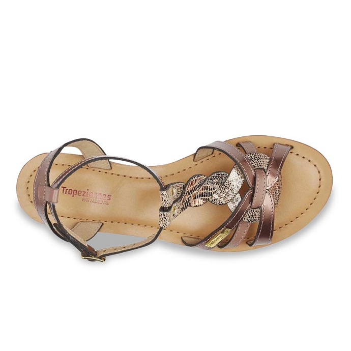 Les tropeziennes sandale hams bronze9148401_2