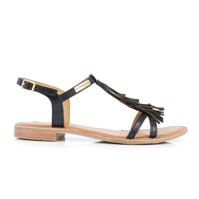 Les tropeziennes sandale belie noir9149101_3