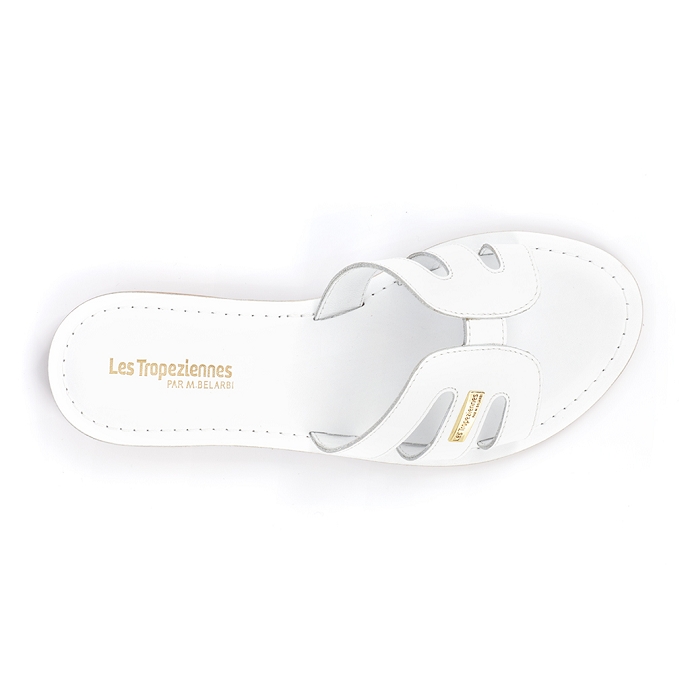 Les tropeziennes mule damia blanc9150101_3