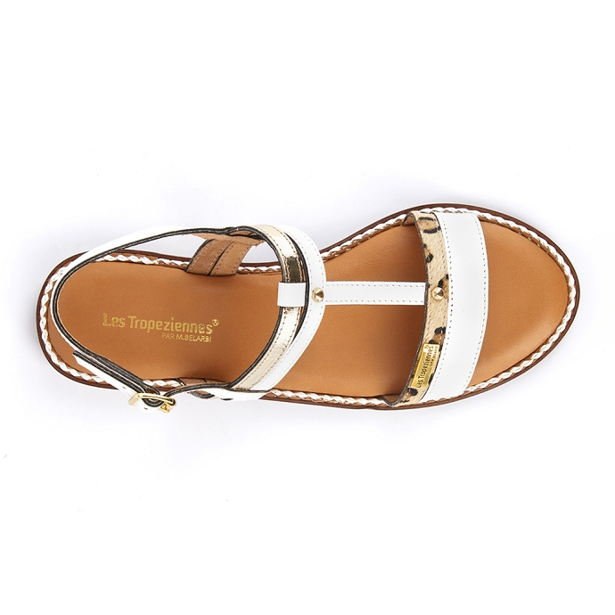Les tropeziennes sandale hirola blanc multi9150601_3