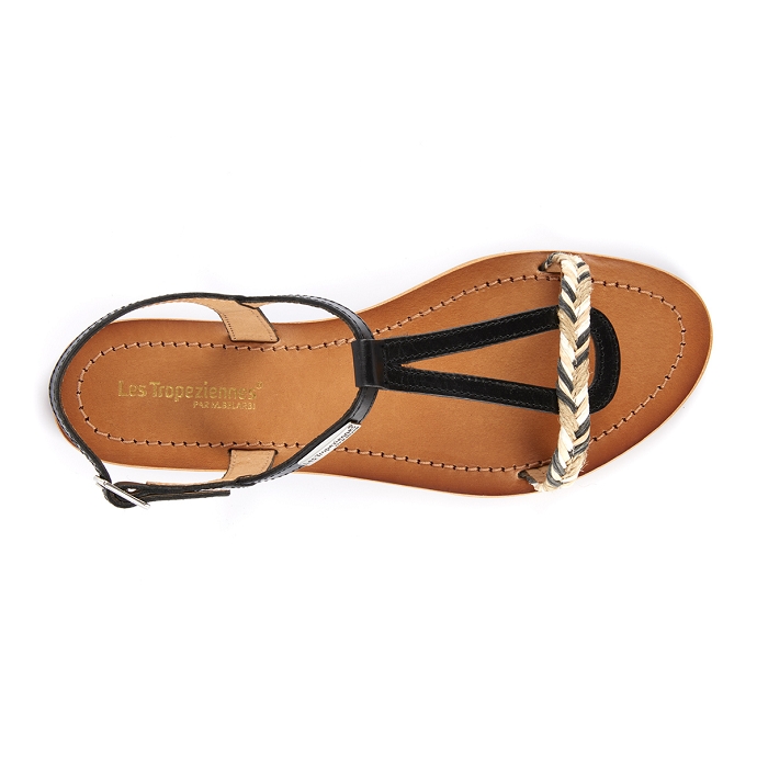 Les tropeziennes sandale hacorde noir9150701_3