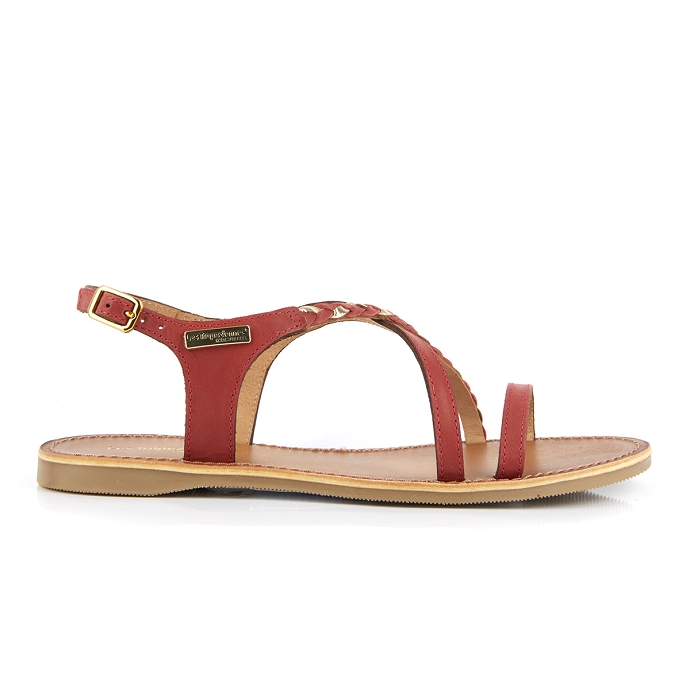Les tropeziennes sandale hanano rouge9150901_2