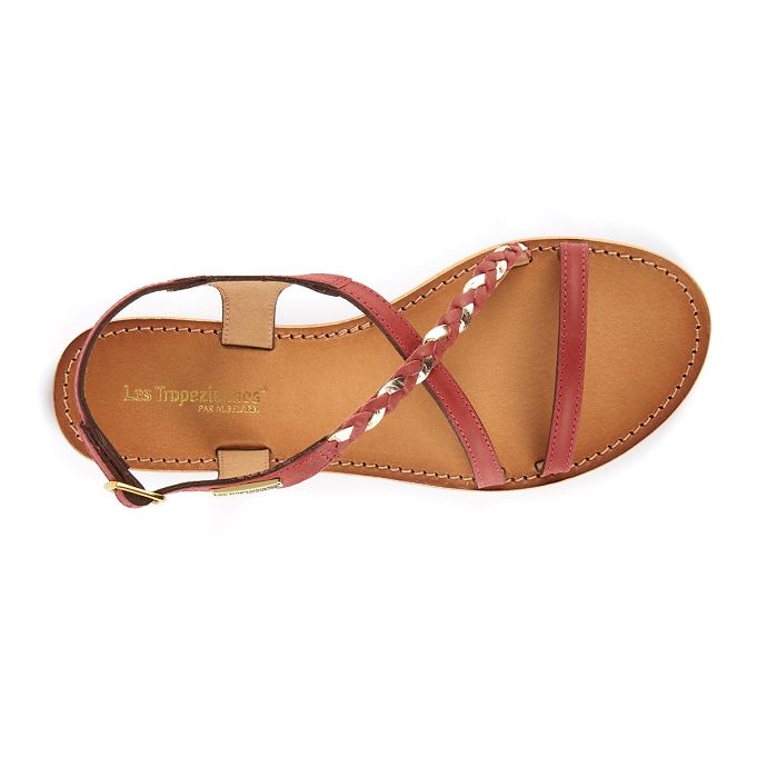 Les tropeziennes sandale hanano rouge9150901_3