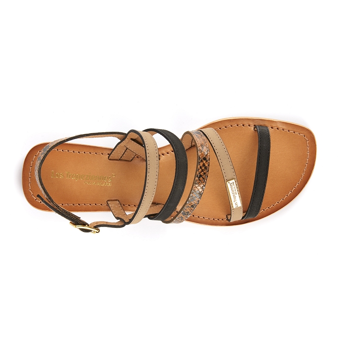 Les tropeziennes sandale hansel noir multi9151801_3