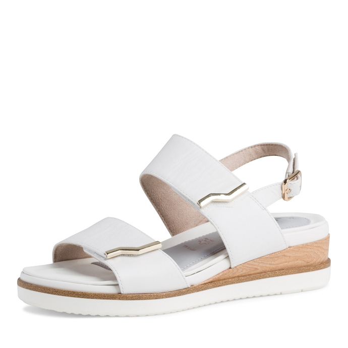 Tamaris sandale 1.1.28247.117 blanc