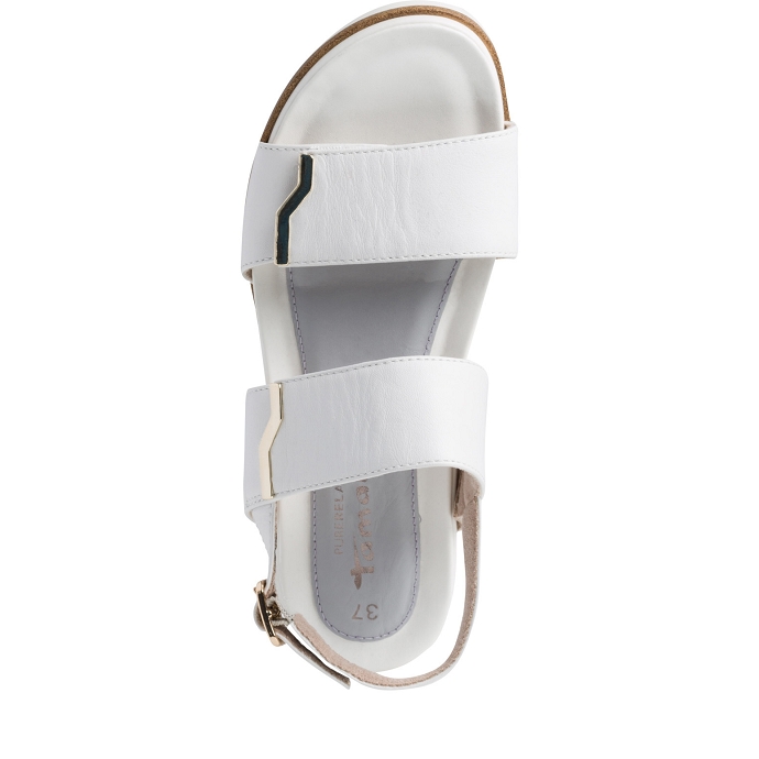 Tamaris sandale 1.1.28247.117 blanc9161101_5