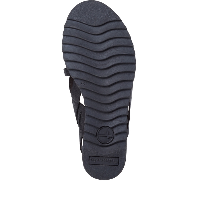 Tamaris sandale 1.1.28318.001 noir9161301_4