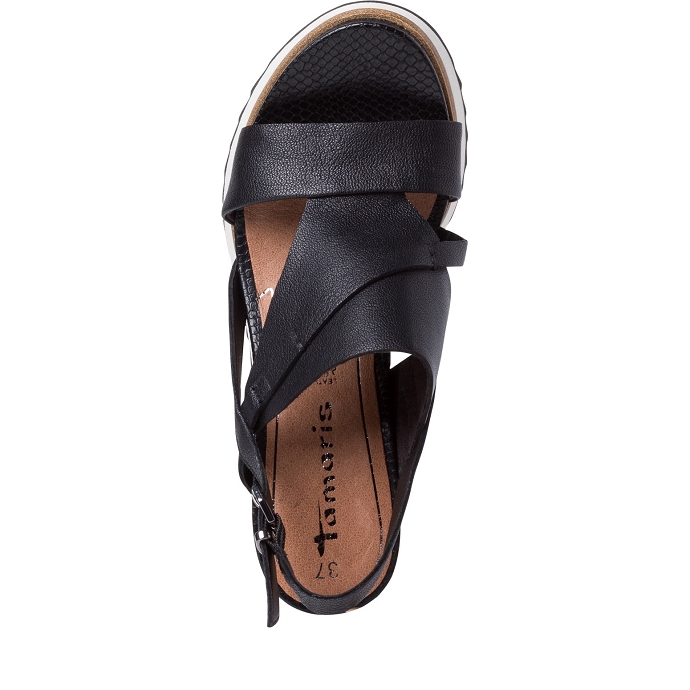 Tamaris sandale 1.1.28318.001 noir9161301_5
