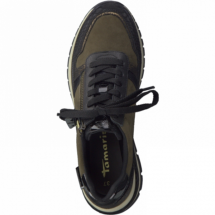 Tamaris basket 1.1.23709.761 kaki9175001_5