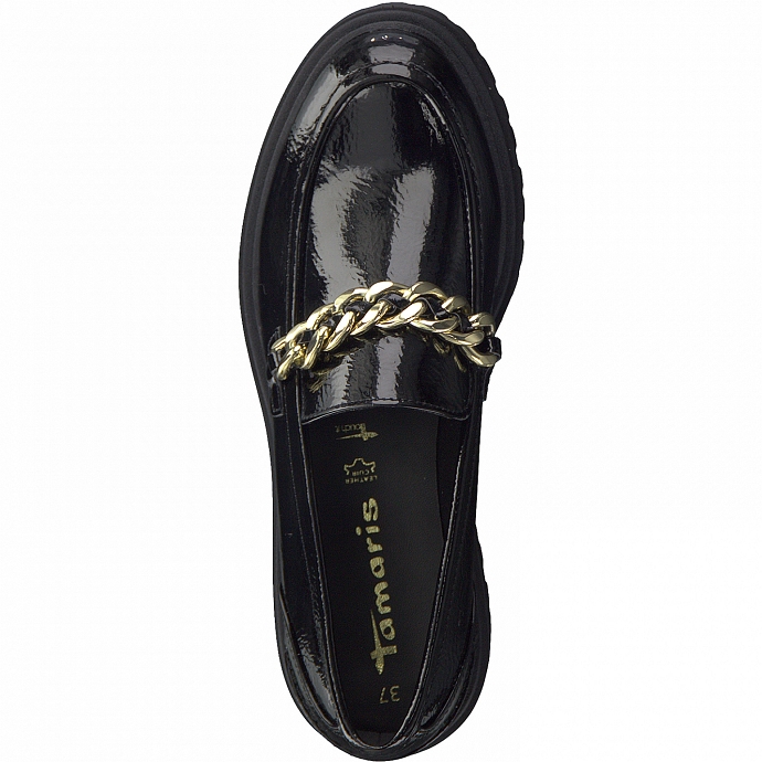 Tamaris mocassin 1.1.24701.018 noir vernis9176201_5