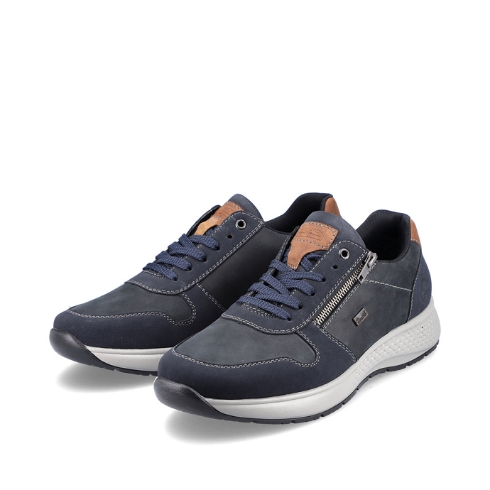 Rieker basket b7613.14 bleu