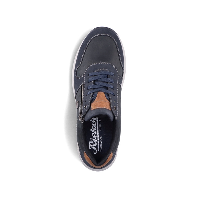 Rieker basket b7613.14 bleu9178401_4