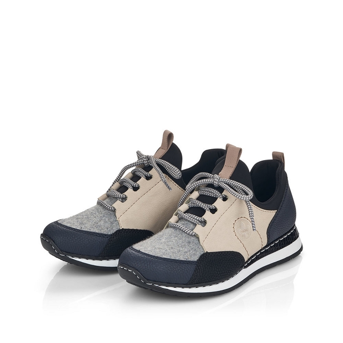 Rieker basket n3083.15 gris