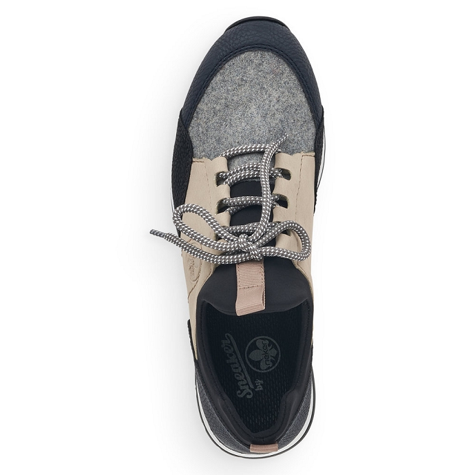 Rieker basket n3083.15 gris9179601_4