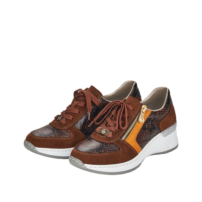 Rieker basket n4332.24 brun