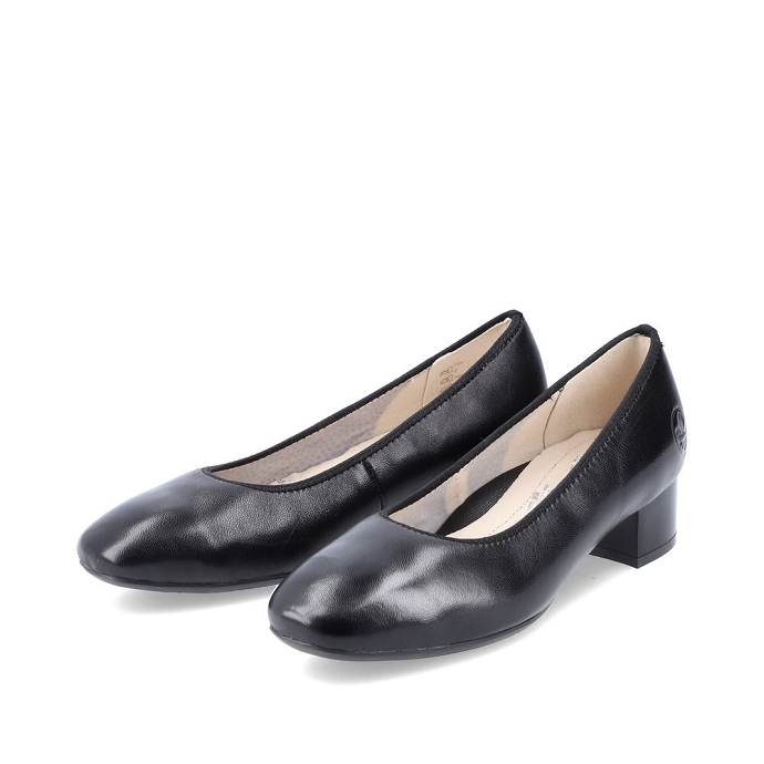 Rieker escarpin 49260.00 noir